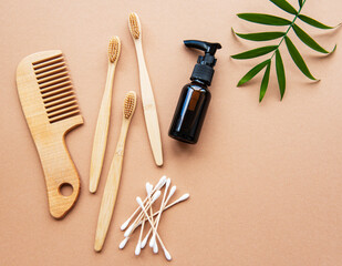 Zero waste natural cosmetics products