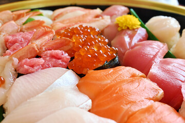 いろいろお寿司