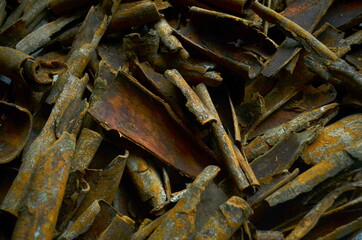 collection of cinnamon. suitable for designs and background.