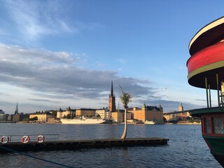 view of stockholm