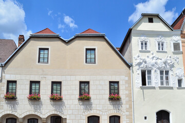 Fototapeta na wymiar Beautiful old architecture of Krems