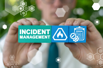 Incident Management Process Business Technology. Activities of a company to identify and correct...