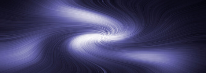 Obraz premium texture with twisted lines. original canvas with circles. creative purple background. unusual lilac spiral. galaxy milky way. fibrous amethyst surface