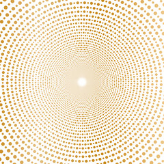 abstract textur with circle pattern on white background