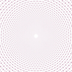 abstract textur with circle pattern on white background
