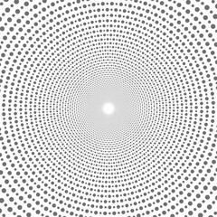 abstract textur with circle pattern on white background