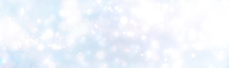 Fototapeta premium abstract blue background with bokeh