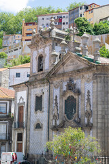 view of the town in Porto