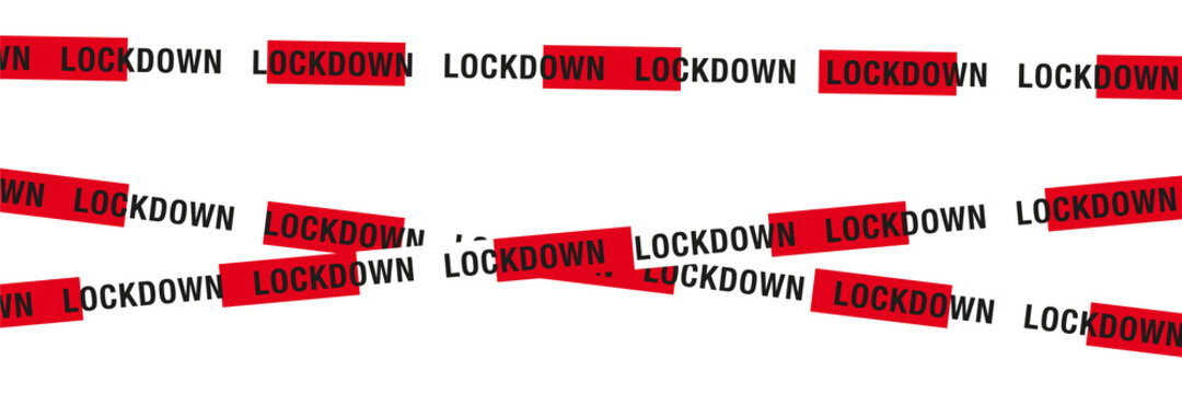 lockdown absperrband