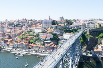 The Dom Luis I Bridge