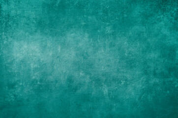 Teal grungy background
