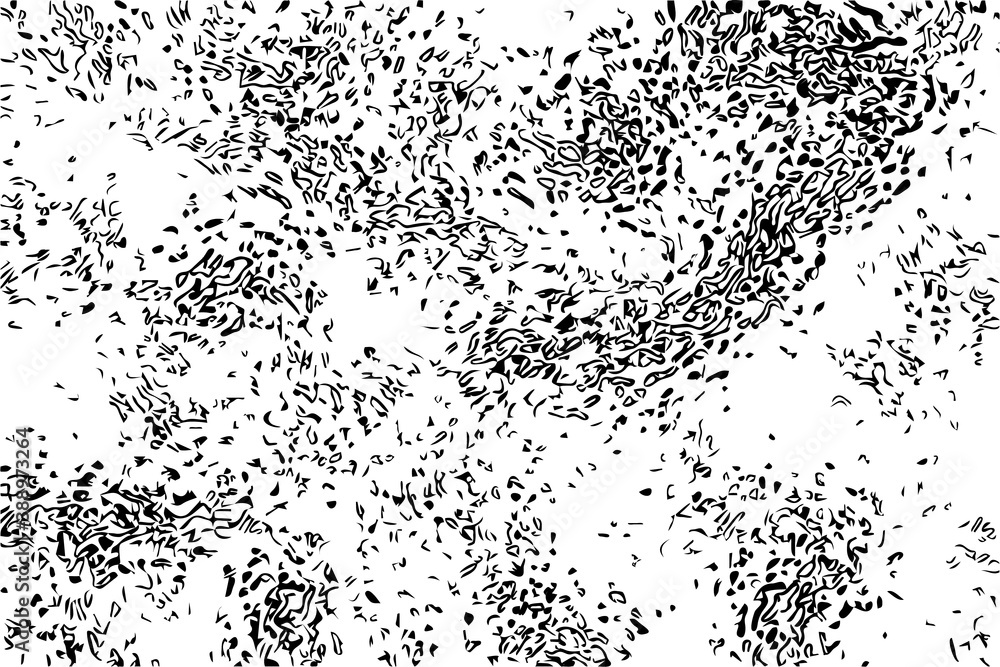 Poster distress pattern. abstract grunge texture. halftone background or overlay effect. spotted design for