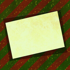 Christmas lights. Gold Holiday New year Abstract 