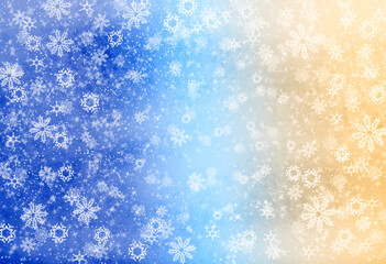 Christmas winter snowy background 