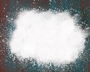 Christmas winter snowy background 