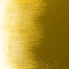 Christmas lights. Gold Holiday New year Abstract 