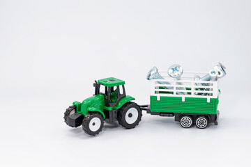 Concept: delivery of spare parts for agricultural machinery