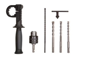 screwdriver and screws