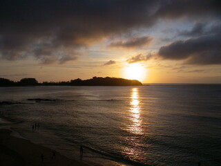 Fototapeta na wymiar Sunsets in Okinawa