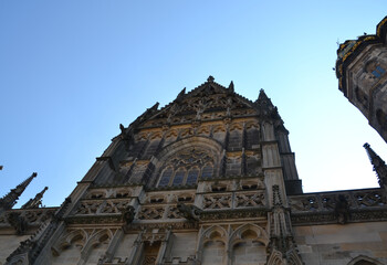 slovakia kosice centrum catedral