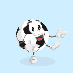 mascot ball cute