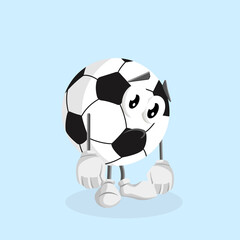 mascot ball cute