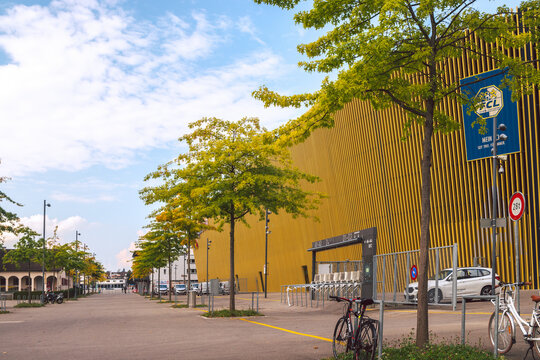 Swissporarena In Lucerne / Switzerland - September 2020