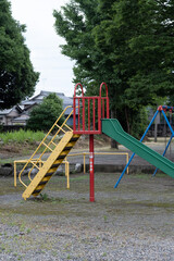 Fototapeta premium playground in the park