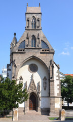Fototapeta na wymiar slovakia kosice słowacja koszyce catedral 