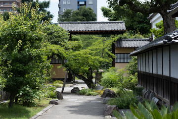 japanese garden in kyoto