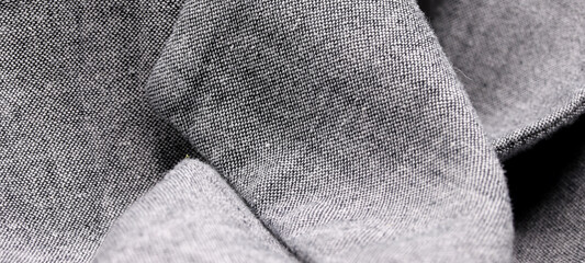 black and white fabric