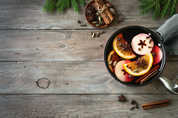 Winter Mulled Wine
