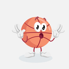 
cute basketball mascot