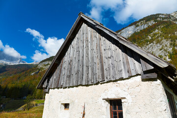 Soca valley, Triglav National Park, Trenta Valley, Julian Alps, Municipality of Bovec, Slovenia, Europe