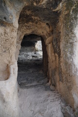 Phrygian valley stone cave ancient habitat