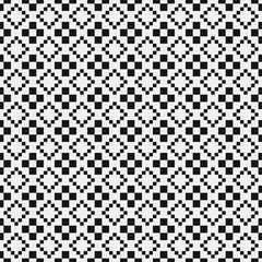 Abstract Cross Pattern Dots Logo generative computational art illustration