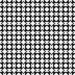 Abstract Cross Pattern Dots Logo generative computational art illustration