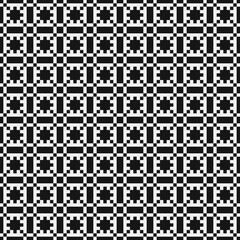 Abstract Cross Pattern Dots Logo generative computational art illustration