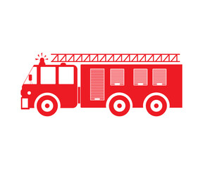 Firetruck SVG, Fire service SVG, Fire Truck, Fire Truck Vector, Fire Truck Symbol, Fire truck vector illustration