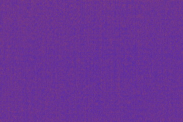 Texture of bright natural fabric. The background is bright purple with a pinkish color.