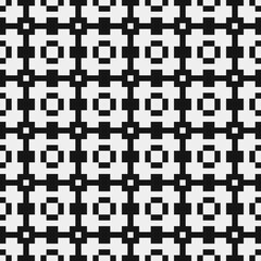 Abstract Cross Pattern Dots Logo generative computational art illustration