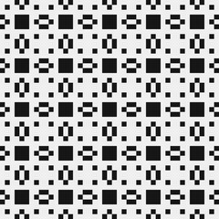 Abstract Cross Pattern Dots Logo generative computational art illustration