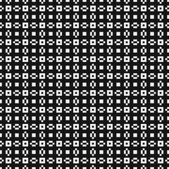 Abstract Cross Pattern Dots Logo generative computational art illustration