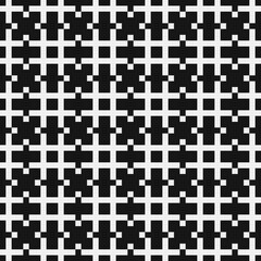 Abstract Cross Pattern Dots Logo generative computational art illustration