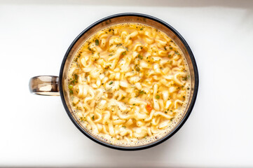 noodles soup