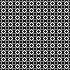 Abstract Cross Pattern Dots Logo generative computational art illustration