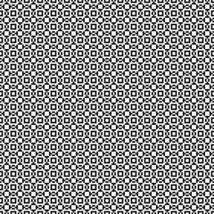 Abstract Cross Pattern Dots Logo generative computational art illustration
