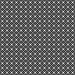 Abstract Cross Pattern Dots Logo generative computational art illustration