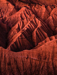 incredible landscapes in the royal bardenas of Navarre