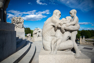  Gustav Vigeland, Frogner Park, Oslo, Norway